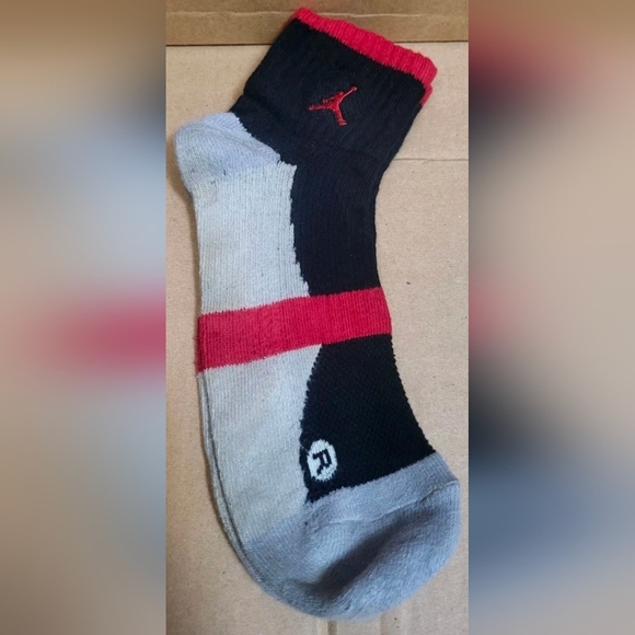 Jordan Retro Quarter Top Socks Lot Of 4 - Picture 2 of 10